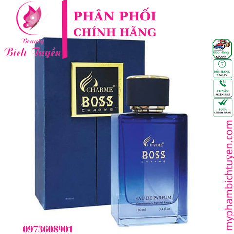 NƯỚC HOA NAM CHARME BOSS CHARME 100ML