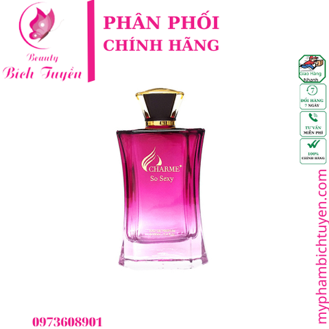 NƯỚC HOA NỮ CHARME SO SEXY 100ML