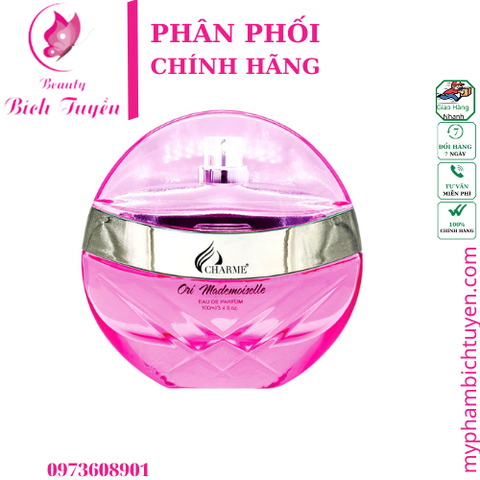 NƯỚC HOA NỮ CHARME ORI MADEMOISELLE 100ML