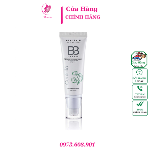 Kem nền kiểm soát dầu Beauskin Centella Cica BB Cream