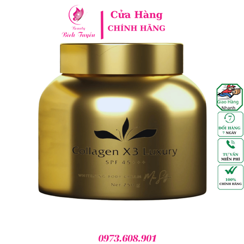 Kem Body Collagen X3 Luxury Mix Saffron