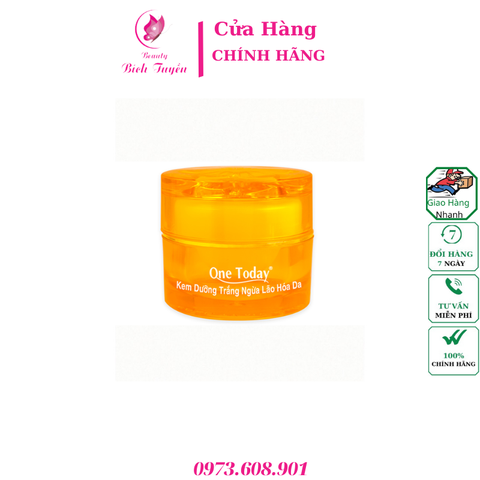 KEM DƯỠNG TRẮNG NGỪA LÃO HÓA DA ONE TODAY (VIP)  20g