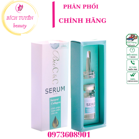 SERUM COLLAGEN TRẮNG DA NGỪA LÃO HÓA TRỊ MỤN BIO C&C