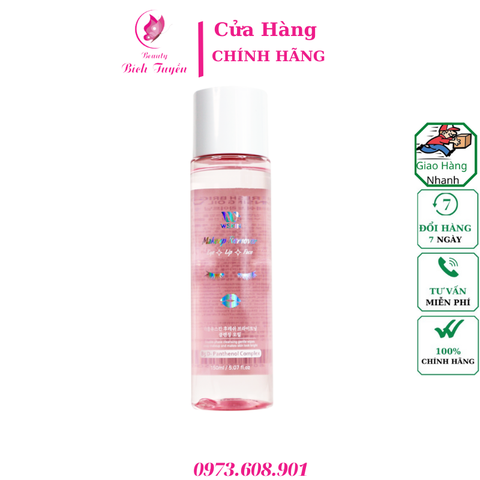 Tẩy Trang Dầu Nước WSKIN Fresh Brightening Cleansing Oil Water 150ml