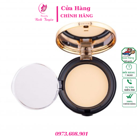 Phấn phủ Siêu mịn – Kiềm dầu Beauskin Rosedew Two Way Cake