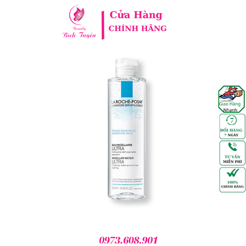 Nước Tẩy Trang La Roche-Posay Cho Da Dầu, Nhạy Cảm 400ml Effaclar Micellar Water Ultra Oily Skin