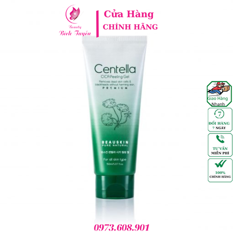 Tẩy da chết tái tạo phục hồi da Beauskin Centella Cica