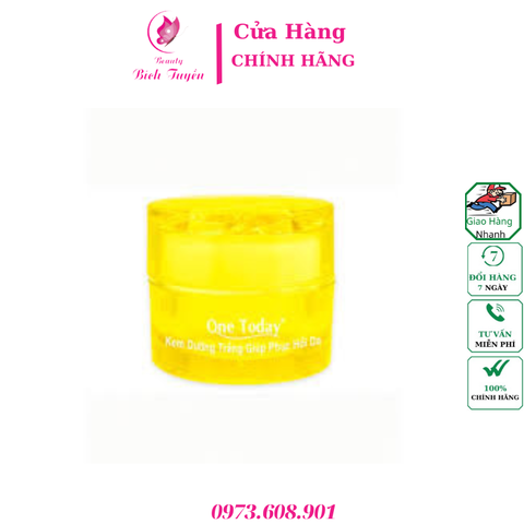 KEM DƯỠNG TRẮNG GIÚP PHỤC HỒI DA ONE TODAY (VIP) 20g