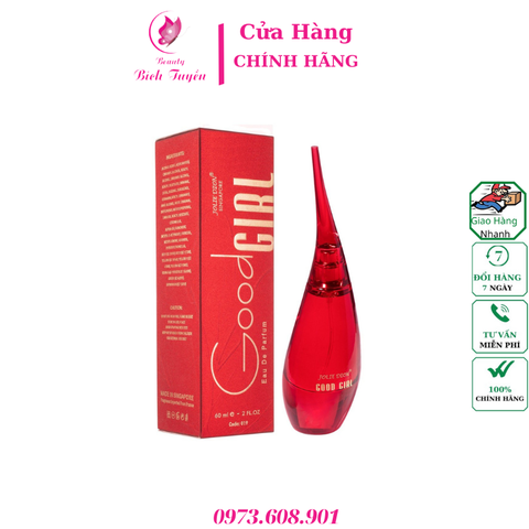 Nước Hoa Nữ Good Girl Jolie Dion 60ml