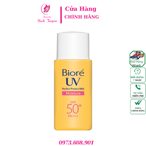 Chống nắng BIORE Kháng Khuẩn Cơ Bản – Dưỡng Ẩm 25ml