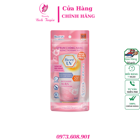 Serum Chống nắng BIORE Dưỡng Thể Kháng Bụi – Trắng Sáng 150ml