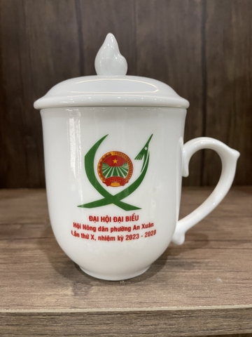 Cốc sứ ngọn lửa 400ml