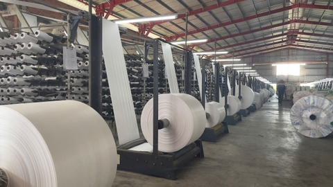 Máy dệt bao bì sợi Máy dệt bao bì sợi