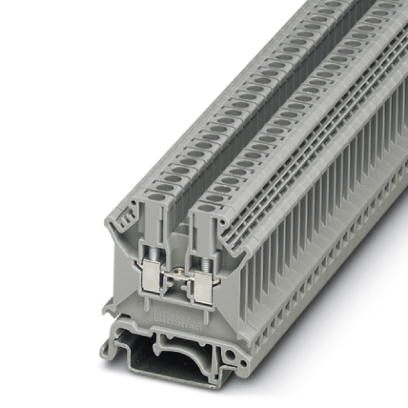 3001501 – Cầu đấu dây vặn vít UK 3 N – Feed-through terminal block – UK 3 N