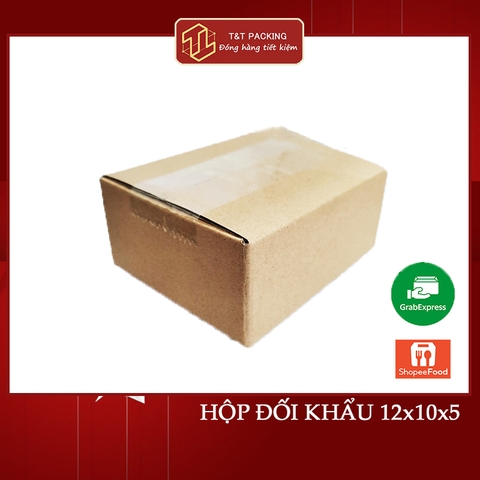 12x10x5 40 cái Hộp carton ship cod