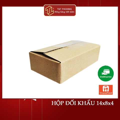 14x8x4 50 cái Hộp carton ship COD