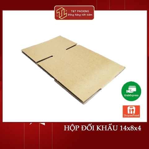 14x8x4 50 cái Hộp carton ship COD