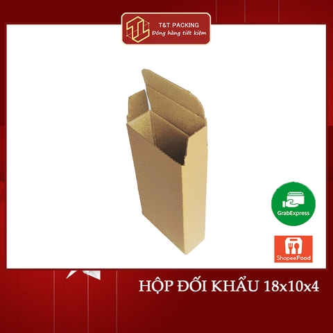 10x4x18 100 cái Hộp carton cài đầu