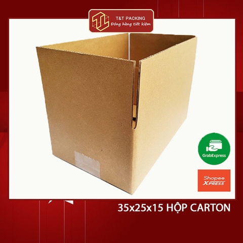 35x25x15 20 cái Hộp carton ship COD