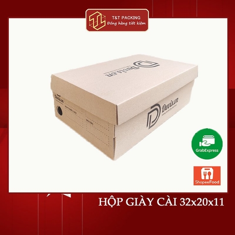 32x20x11 Hộp Giày in ấn theo yêu cầu