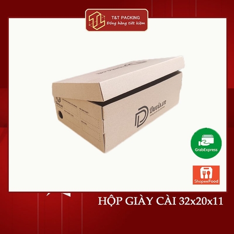 32x20x11 Hộp Giày in ấn theo yêu cầu