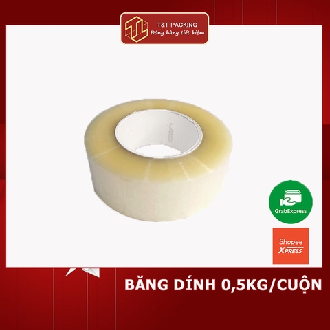 BĂNG DÍNH 0,5 KG