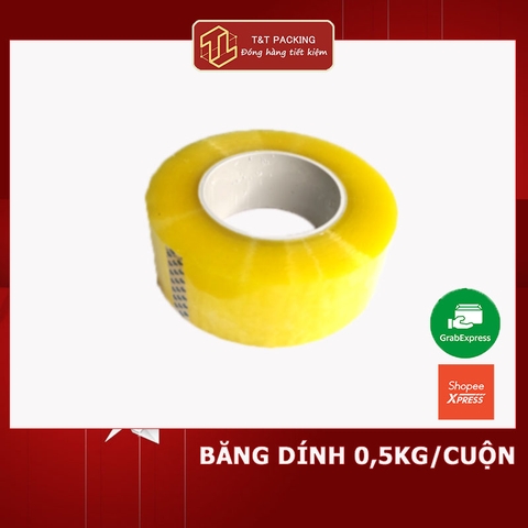 BĂNG DÍNH 0,5 KG