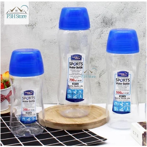 Bình nước cho bé đi học Lock&Lock có nắp làm ly uống  nước ABF708 ABF710 ABF712