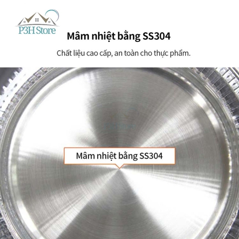 Ấm đun siêu tốc Lock&Lock 1.8L thân bình thủy tinh công suất 1850W - 2200W EJK256BLK P3H