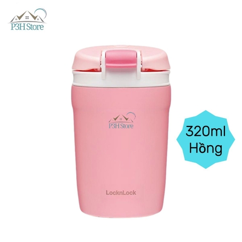 Bình giữ nhiệt LocknLock Dual One Touch Tumbler 320ML LHC3276 , 430ML LHC3282 P3H Store