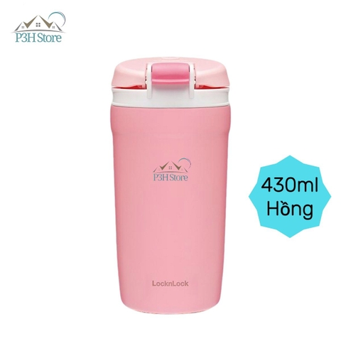 Bình giữ nhiệt LocknLock Dual One Touch Tumbler 320ML LHC3276 , 430ML LHC3282 P3H Store