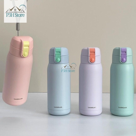 Bình giữ nhiệt LocknLock Schoolfit Cotton Candy Tumbler LHC3233N P3H Store