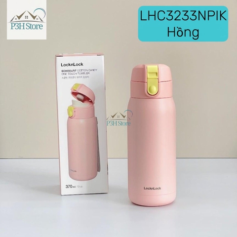 Bình giữ nhiệt LocknLock Schoolfit Cotton Candy Tumbler LHC3233N P3H Store