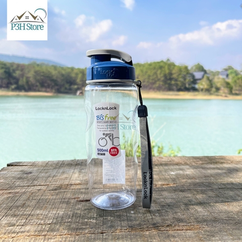 Bình nước nhựa Tritan Lock&Lock Handy Bottle bình nước thể thao 500ml ABF721 và 700ml ABF722 P3H Store