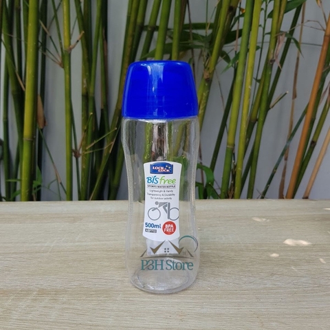 Bình nước cho bé đi học Lock&Lock có nắp làm ly uống  nước ABF708 ABF710 ABF712