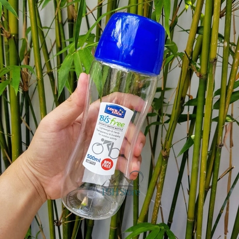 Bình nước cho bé đi học Lock&Lock có nắp làm ly uống  nước ABF708 ABF710 ABF712