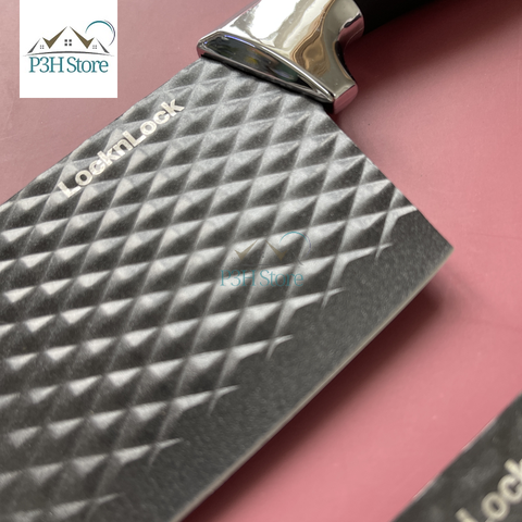 Bộ dao 6 món chống dính LocknLock bằng thép không gỉ 4 dao 1 bào 1 kéo CKK103S6