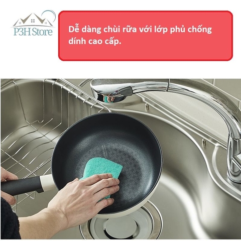 Bộ nồi chảo sâu lòng Lock&Lock Christmas Decore LDE1202IHS01