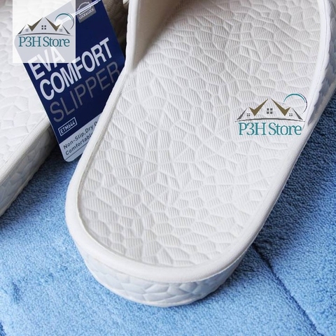 Dép nhà tắm Lock&Lock êm ái chống trơn trợt màu Beige ETM643 ETM644