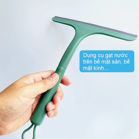 Dụng cụ vệ sinh đa năng LocknLock bàn chải chà sàn , cọ chà rửa nhà tắm toilet , cây gạt nước - màu xanh lá ETM916GRN ETM917GRN ETM918GRN ETM919GRN