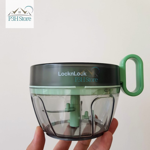 Dụng cụ xay nhỏ thực phẩm Lock&Lock xay tỏi ớt nhiều size Ring Pull Chopper CKS312 CKS313 CKS314