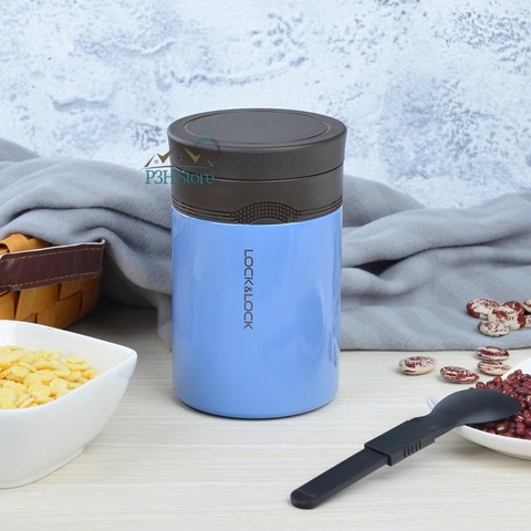 Hộp giữ nhiệt Food Jar Lock&Lock 500ml LHC8024