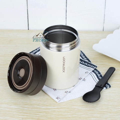 Hộp giữ nhiệt Food Jar Lock&Lock 500ml LHC8024