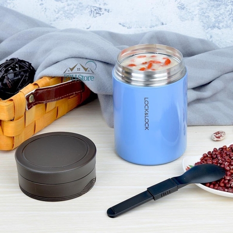 Hộp giữ nhiệt Food Jar Lock&Lock 500ml LHC8024