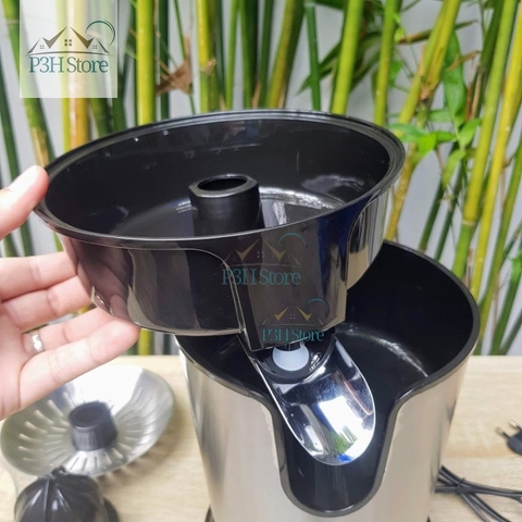 Máy vắt cam bằng thép không gỉ Lock&Lock công suất 85W EJJ226BLK - Bảo hành 1 năm chính hãng