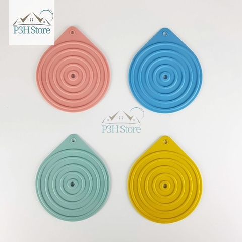 Miếng lót nồi nhấc nồi Lock&Lock bằng silicone chịu được nhiệt độ cao 200 độ C màu Pastel CKT217