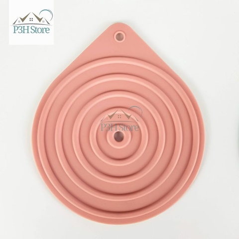 Miếng lót nồi nhấc nồi Lock&Lock bằng silicone chịu được nhiệt độ cao 200 độ C màu Pastel CKT217
