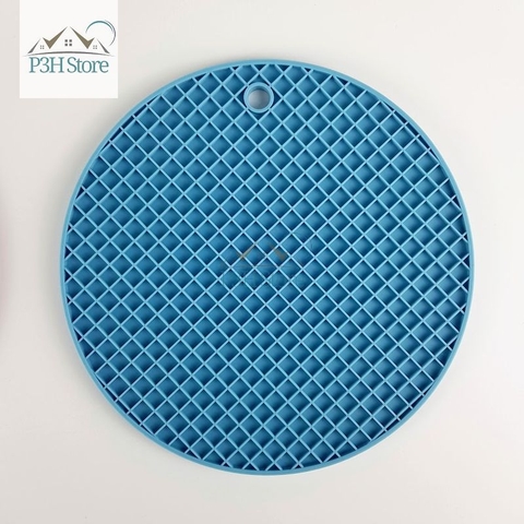 Miếng lót nồi nhấc nồi Lock&Lock bằng silicone chịu được nhiệt độ cao 200 độ C màu Pastel CKT218