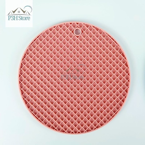 Miếng lót nồi nhấc nồi Lock&Lock bằng silicone chịu được nhiệt độ cao 200 độ C màu Pastel CKT218