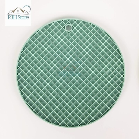 Miếng lót nồi nhấc nồi Lock&Lock bằng silicone chịu được nhiệt độ cao 200 độ C màu Pastel CKT218